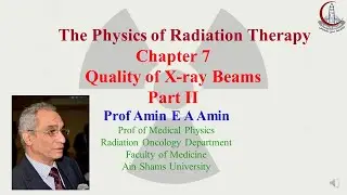 Chapter 7   Quality of X ray Beams   Part 2