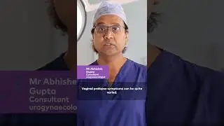 What are the symptoms of vaginal prolapse?