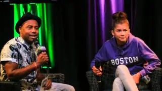 Zendaya's Interview w/Maxwell's House 10/17/13