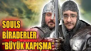 SOULS BİRADERLER - @emincitak Bana Elden Ring'de PVP Öğretiyor