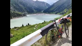 Ride to Bolshoye Almatinskoye lake (BAO)