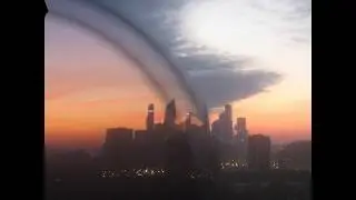 Закаты. Москва.