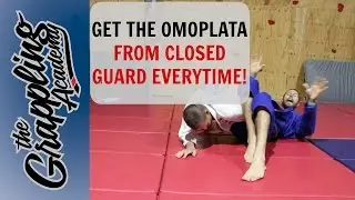 How To Get The Omoplata From Closed Guard - EVERYTIME!