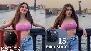 Huawei Mate 60 RS Ultimate Design VS iPhone 15 Pro Max Camera Test