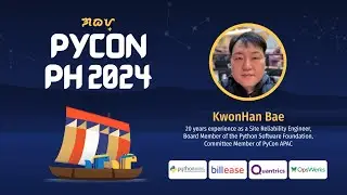 PyCon Philippines 2024 - Gardening Python Community... by KwonHan Bae