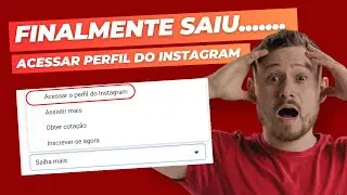 Botão Visitar Perfil do Instagram Pelo Gerenciador de Anúncios
