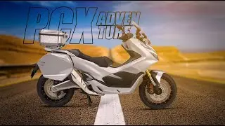 MODIFIKASI HONDA PCX ADVENTURE | Virtual Modification