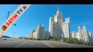Moscow. Self-isolation. Coronavirus. The situation in the city