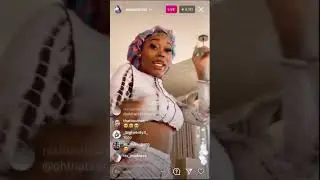 Asian Doll Twerking On Instagram Live 😍