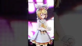 【MMD】ラビットホール  -  Sour式鏡音リン　