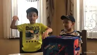 Мои игрушки MARVEL