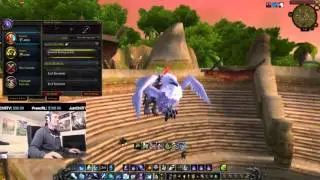 You'll never guess what Xmo discovered about flying mounts...