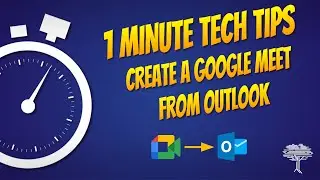 Adding Google Meet to Outlook Calendar Invites