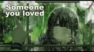 Nightcore -  Someone You Loved (Lyrics) | cover Emma Heesters