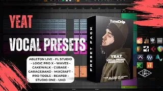 Yeat - Vocal Preset Essentials | Ableton, FL Studio, Logic, Pro Tools & More