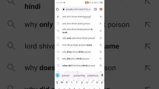 Why lord shiva drank poison?🕉️ #lordshiva #hinduism