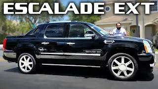 2011 Cadillac Escalade EXT Review | (Parody of Doug DeMuro)