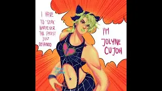 Jolyne Cujoh (Real Time Rendering)
