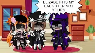 Don’t blame it on the kids meme but different | Elizabeth Emily, Henry Emily, William Afton (MY AU)