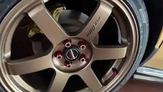 Subaru WRX STI New Wheels #automobile #foryou #viralvideo #subaru #borbet #subaruwrx #subaruwrxsti