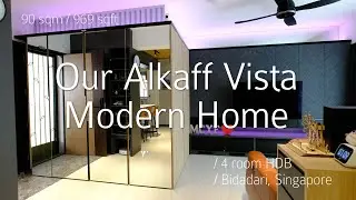 Alkaff Vista - Our Modern Home - 4 Room [4K]