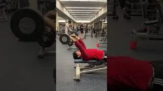 Our leg days consist of 3 sets of arms exercise, if you guys wanna follow 😅