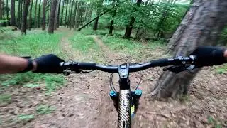 Enduro training RAW | Commencal Clash | Fox factory 36 Kashima