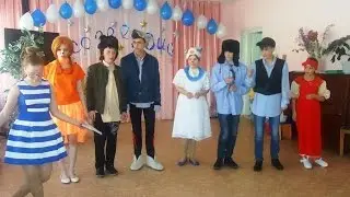 сказка "Колобок на новый лад" ГКУ "СРЦН города Богдановича"