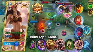 EDITH FULL TANK BUILD 🔥😱|| EDITH EXP BUILD 2023🤔|| EDITH BUILD TOP 1 GLOBAL (MLBB)