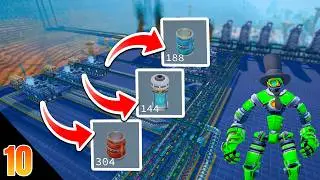 Making A 2nd Bus System For New Fuel! | FOUNDRY EP.10