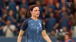 / COUPE DU MONDE FÉMININE 2019 FRANCE USA FIFA 18 PS4 GAMEPLAY FR /