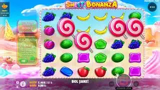 SWEET BONANZA | KASA KATLAMA SANATIYLA YİNE SİZLERLEYİZ