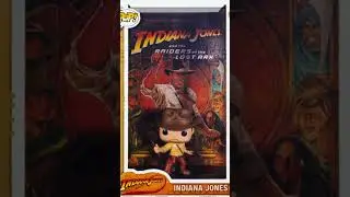 Indiana Jones #movie #funkopop #collectibles