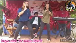 simpling moves step lang.nakakaakit na.Nor-in and Bai Nashida.