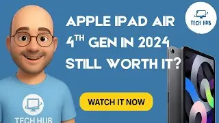 Apple iPad Air 4th Generation in 2024 - Apple Budget Buys