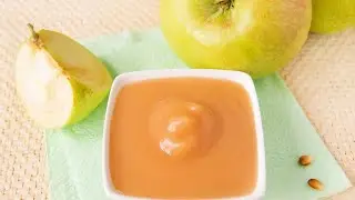 Compote de pommes pour bébé- Menu bébé facile