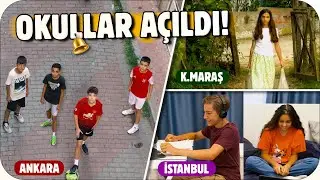 OKULLAR AÇILDI! Türkiye Ders Başına 💪🏼 #cometotonguç