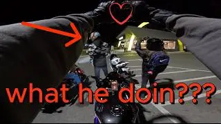 Random Funny Moments with Bikers (Part One)