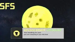 I landed on sun without any cheats [SFS] #sfs #sun