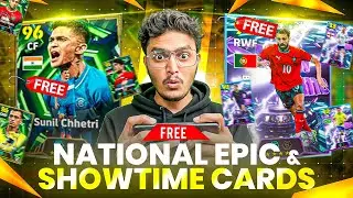 FREE Showtime + EPICS  NATIONAL LEGENDS🔥 | How to Get SELECTION CONTRACT | efootball
