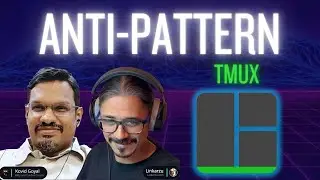 Asking the Kitty Terminal Creator his Thoughts on Tmux | Kovid Goyal