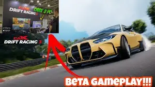 CarX Drift racing 3 beta gameplay on ipad,pc and console