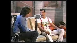 Freddie Mercury & Erik de Zwart - Munich 1985