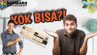 Cetak STNK Dari Handphone | Part 2 
