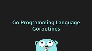 Goroutines and Concurrency problems