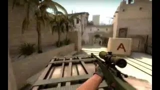 CS:GO AWP WALLBANG | SURPRISE MOTHERFUCKER! ОН ПЫТАЛСЯ