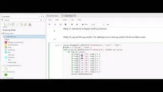 ArcPy, Update Cursor og Notebook