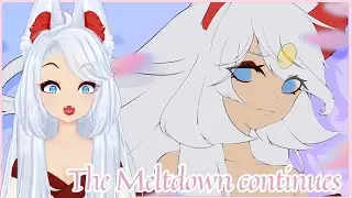 The Melt Down Continues!! Enjoy the art~