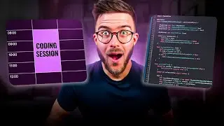 Ma MÉTHODE pour CODER 4H sans pause (comment rester concentré et productif)
