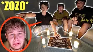 I've never seen him CRY before... (Scary Ouija Board Demon Encounter)